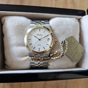 New inbox with tags Windsor Jewelers men's watch